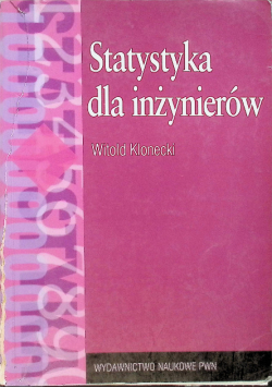 Statystyka dla inżynierów