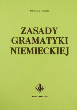 Zasady gramatyki niemieckiej