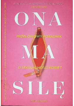 Ona ma siłę