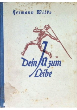 Dein Ja zum Leibe 1939 r.