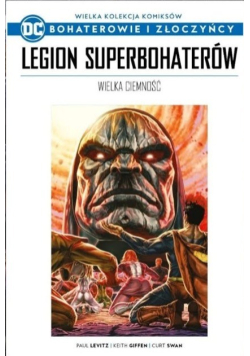 Legion superbohaterów Tom 63 wielka ciemność