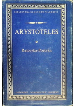 Retoryka Poetyka