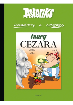 Laury cezara.  Asterix . Tom 18