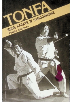 Tonfa broń Karate w Samoobronie