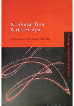 Nonlinear Time Series Analysis