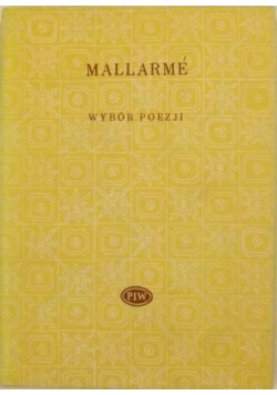 Wybór poezji Mallarme
