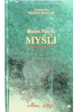 Pascal Myśli