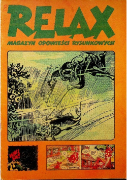 Relax. Magazyn opowieści rysunkowych Zeszyt 8