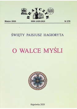 O walce myśli Nr 278 / 20