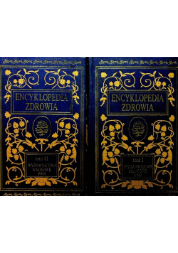 Encyklopedia zdrowia Tom 1 i 2