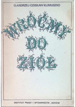 Wróćmy do ziół
