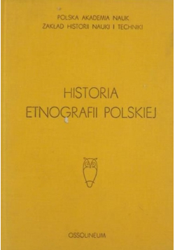 Historia etnografii polskiej