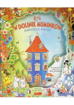 Rok w Dolinie Muminków karuzela pop - up