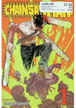 Chainsaw Man Volume 1