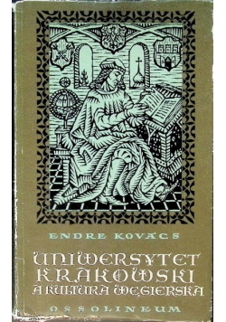 Uniwersytet Krakowski a kultura węgierska