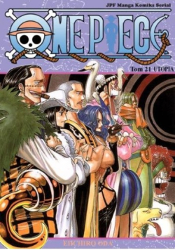 One piece Tom 21 Utopia