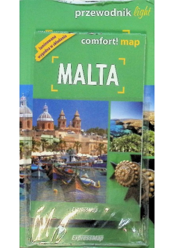 Malta light: przewodnik + mapa