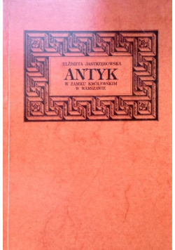 Antyk w zamku królewskim w Warszawie