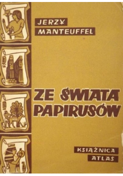 Ze świata papirusów, 1950 r.