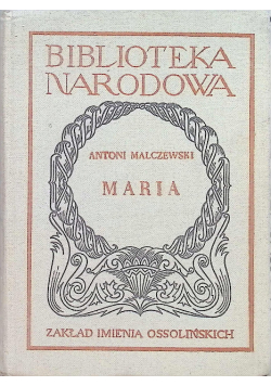 Maria Malczewski