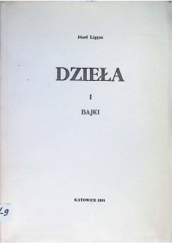 Dzieła Tom 1 Bajki