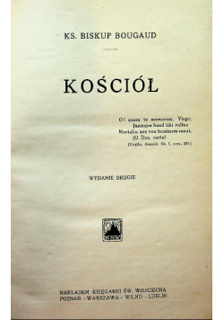Kościół 1925 r