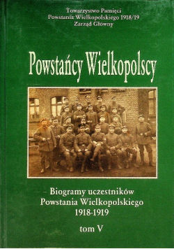 Powstańcy Wielkopolscy Tom V