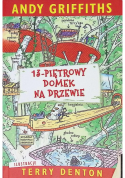 13 Piętrowy domek na drzewie