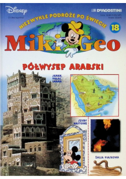 Miki Geo Półwysep Arabski Tom 18