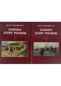 Legenda jazdy Polskiej Tom I i II