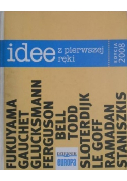 Idee z pierwszej ręki