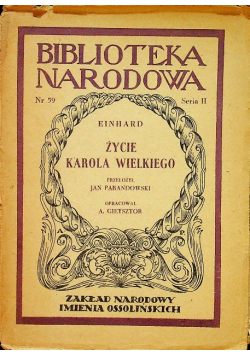 Życie Karola Wielkiego 1950 r.