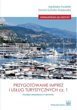 Przygotowanie imprez i usług turystycznych Część 1