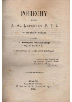 Pociechy, 1873r.