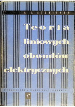 Teoria liniowych obwodów elektrycznych