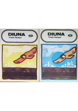 Diuna Tom 1 i 2