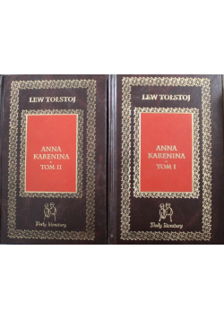 Anna Karenina  2 tomy