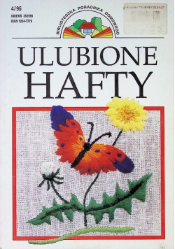 Ulubione hafty Nr 4 / 95