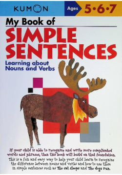My Book of Simple Sentences