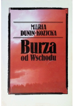 Burza od Wschodu