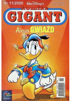 Komiks Gigant Nr 11 / 00  Aleja Gwiazd
