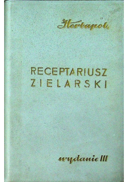 Receptariusz zielarski