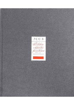Polskie znaczki pocztowe 2003
