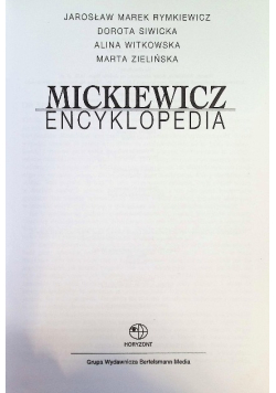 Mickiewicz encyklopedia