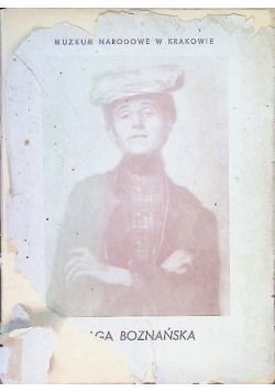 Muzeum Narodowe w Krakowie Olga Boznańska