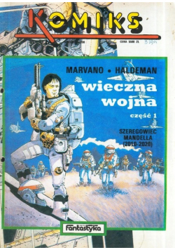 Komiks Fantastyka Nr 3 Wieczna wojna Część 1