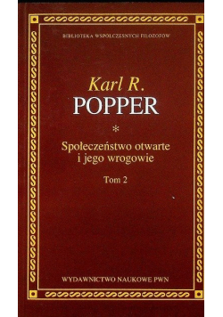 Społeczeństwo otwarte i jego wrogowie Tom 2