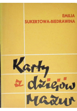 Karty z dziejów Mazur, Tom II