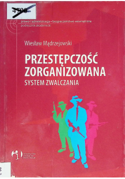 Przestępczość zorganizowana