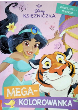 Disney Księżniczka Megakolorowanka